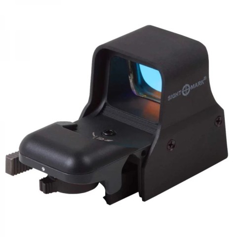 Коліматорний приціл Sightmark Ultra Dual Shot Pro Spec NV быстросъемный с ЛЦУ (SM14003)