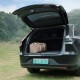 Самонадувний матрац, трьохмісний, із вбудованою помпою Naturehike CNK2450WS040, 250 мм, сірий