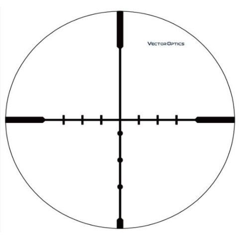 Прицел оптический Vector Optics Hugo 3-12x44 (25,4 мм) SFP VOW-10BDC
