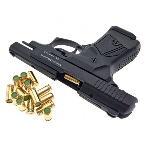 Стартовый пистолет Stalker 914 UK Black