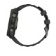 Смарт-часы Garmin fenix 8 AMOLED (47 мм) Sapphire карбоново-серый DLC титан черный/гравийно-серый