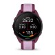 Смарт-годинник Garmin Forerunner 165 Music ягідний/бузковий
