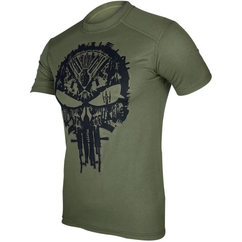 Футболка Kramatan The Punisher Tactical Design XL ц:olive