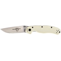 Нож Ontario Knife RAT II Linerlock ц:ivory