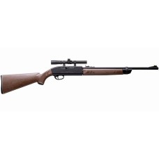 Пневматическая винтовка Crosman Classic кал.177(4.5 мм) с оптическим прицелом 4х15