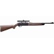 Пневматическая винтовка Crosman Classic кал.177(4.5 мм) с оптическим прицелом 4х15