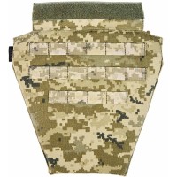 Защита паха и копчиковой зоны УкрТак с баллистическим пакетом. One size. Пиксель