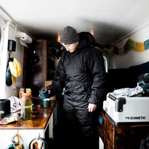 Спальний мішок, що надівається Selkbag ORIGINAL, розмір XL, чорний