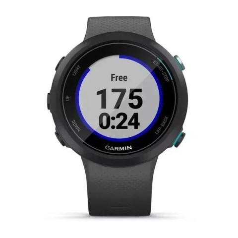 Смарт-годинник Garmin Swim 2 з чорним ремінцем