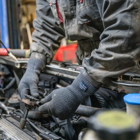 Рукавички водонепроникні Dexshell ThermFit 3.0 Gloves, чорні, розмір L