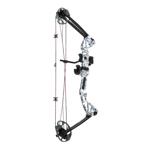 Лук блочний Ek Archery Rex 15-55 LBS Skull Camo УЦ