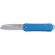 Нож Fox Vulpis Aluminium, ц:blue