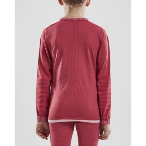 Fuseknit Comfort RN LS Junior
