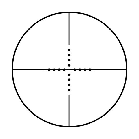 Оптичний приціл KONUS KONUSPRO 6-24x44 MIL-DOT AO