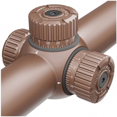 Приціл оптичний Vector Optics Forester 1-8X24 (30 мм) illum. SFP Coyote FDE
