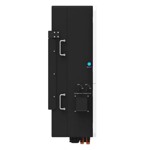 Гібридний інвертор DEYE 80 кВт 3Ф, HV, SUN-80K-SG02HP3-EU-EM6
