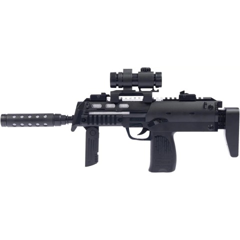 Автомат світло-звуковий ZIPP Toys HK MP7 черный