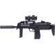 Автомат світло-звуковий ZIPP Toys HK MP7 черный
