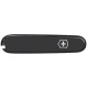 Накладка на ніж Victorinox 91мм black передня з лого (Va+)