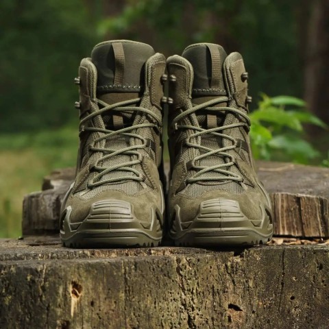Ботинки Lowa Tactical Zephyr MK2 GTX MID TF 9.5 ranger green