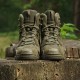 Ботинки Lowa Tactical Zephyr MK2 GTX MID TF 9.5 ranger green