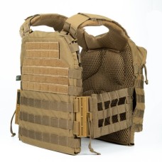 Плитоноска М3 Pro (XL 27х33 см) (Койот) з системою швидкого скидання