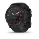 Смарт-часы Garmin Descent Mk2S карбоново-серые DLC с черным ремешком