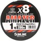 Шнур Sunline SM Amazer X8 200m (multicolor) #1.7 37lb/16.8kg