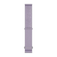 Швидкозмінні ремінці Garmin ComfortFit тканинні (20 мм) бузкові
