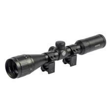 Прицел оптический Hawke Fast Mount 3-9x40 AO сетка Mil Dot. Кольца на Weaver