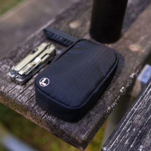 Нейлоновый кейс-пауч для хранения и транспортировки мультиинструментов Leatherman, серый