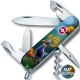Складаний ніж Victorinox SPARTAN DESIGN Райська синя пташка