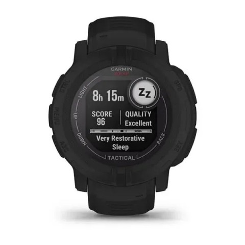 Смарт-годинник Garmin Instinct 2 Solar Tactical Edition чорний