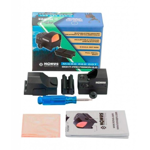 Коліматорний приціл Konus Sight-Pro Fission 2.0 4MOA