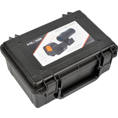 Приціл коліматорний Holosun 510С + магніфер HM3X