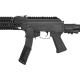 Пистолет-пулемет страйкбольный LCT ZK-PDW-9MM ПП-19-01 “Витязь” Tactical 6 мм