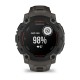 Смарт-годинник Garmin Instinct E (45 мм) чорний/вугільний