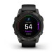 Смарт-часы Garmin epix Pro Gen 2 Sapphire Edition (47мм) карбоново-серые титановые DLC с черным ремешком