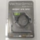 Кільце Vector Optics 25,4 мм з бульбашковим рівнем