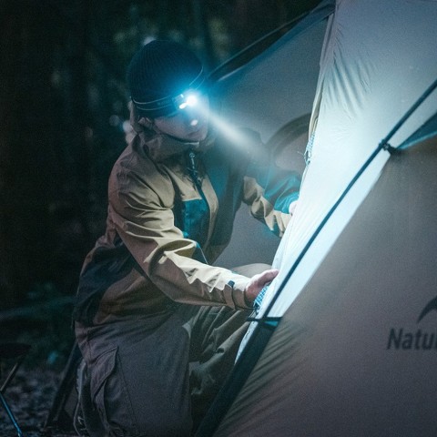 Ліхтар налобний Naturehike CNK2450ZM015, пісочний