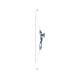Лук рекурсивний Ek Archery Take Down 30 LBS блакитний