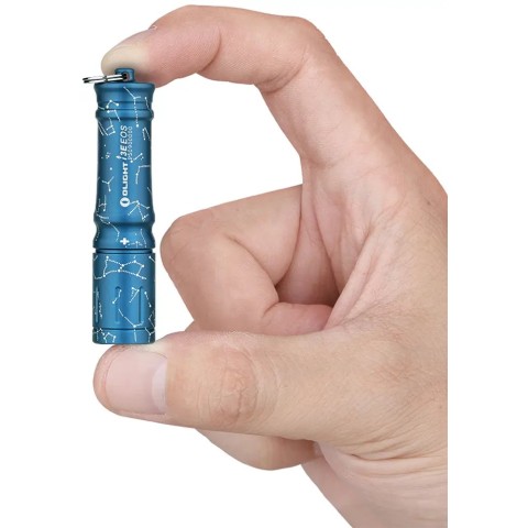 Фонарь-брелок Olight i3E EOS astral cobalt