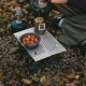 Складаний стіл Naturehike CNK2450JJ024, 31х21 см, алюміній, чорний