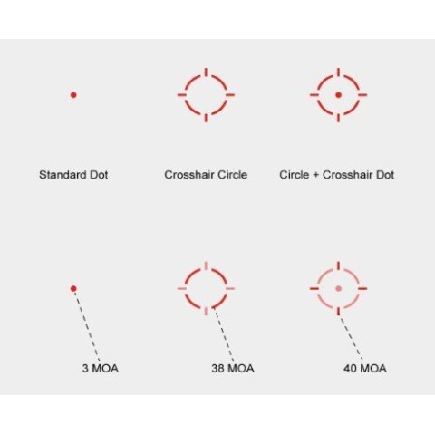 Приціл коліматорний Vector Optics Frenzy Plus 1x22x32 SMR 3 MOA