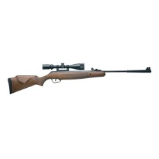 Гвинтівка пневматична Stoeger X50 Wood Stock Combo з оптичним прицілом