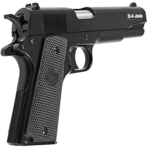 Пистолет страйкбольный ASG M1911 Classic, Spring 6 мм black