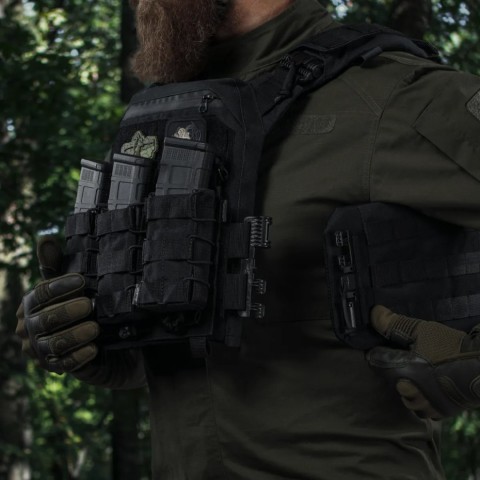 Плитоноска (PRO). Чорного кольору