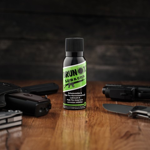 Мастило і консервація зброї, помпа Brunox Lub & Cor 100ml