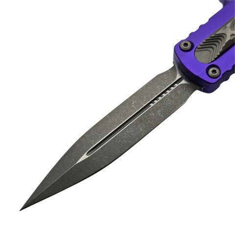 Ніж Microtech Dirac D/E OTF, Apoc Purple