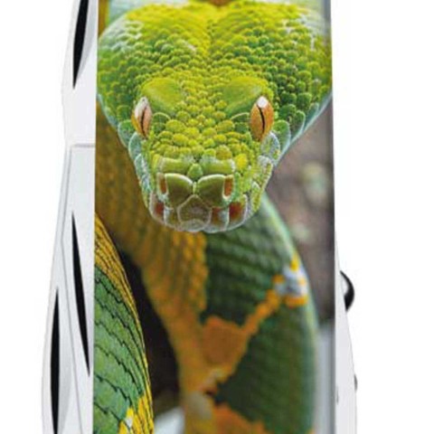 Ніж Victorinox Climber Zodiac 91мм,14функ ,Зелена змія